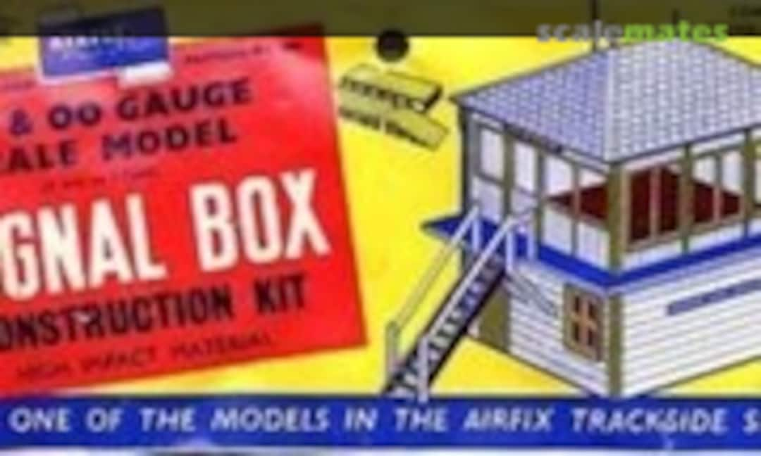 1:76 Signal Box (Airfix 5)