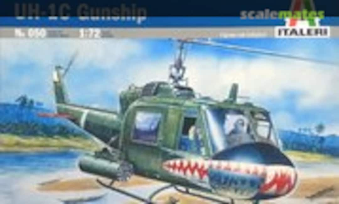 1:72 UH-1C Gunship (Italeri 050)