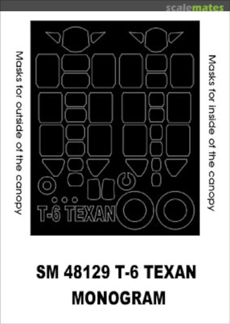 Boxart North American T-6 Texan SM48129 Montex