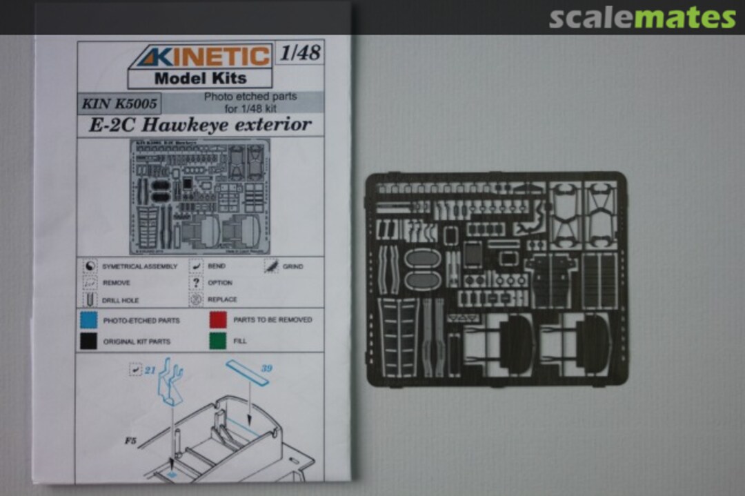 Boxart E-2C Hawkeye exterior K5005 Kinetic