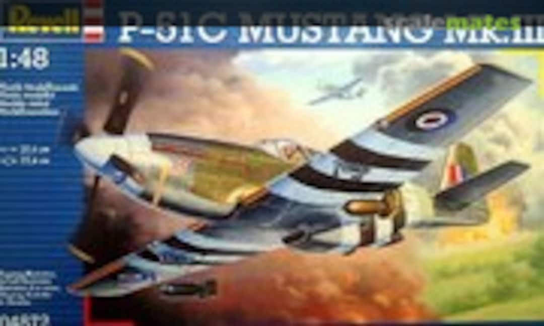 1:48 P-51C Mustang Mk.III (Revell 04872)