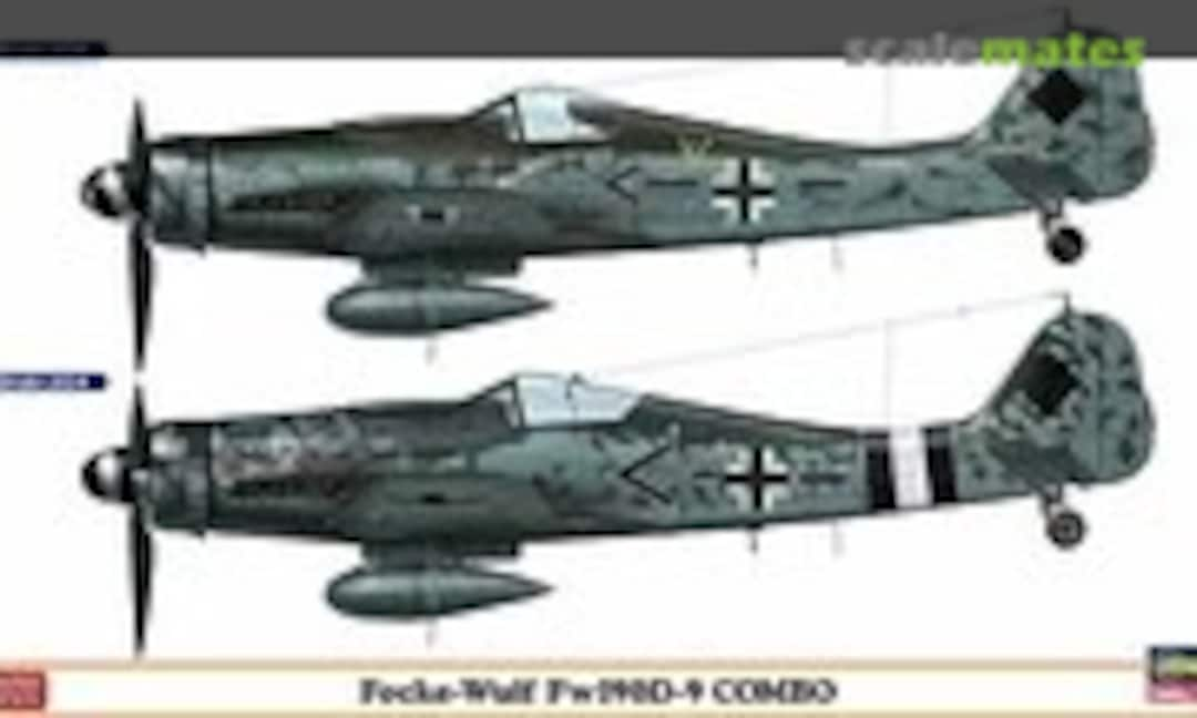 1:72 Focke-Wulf Fw190D-9 Combo (Hasegawa 01920)