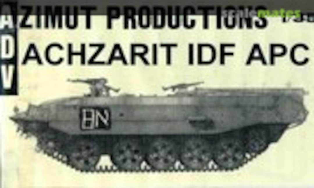 1:35 IDF Achzarit APC (Azimut AZI10019)