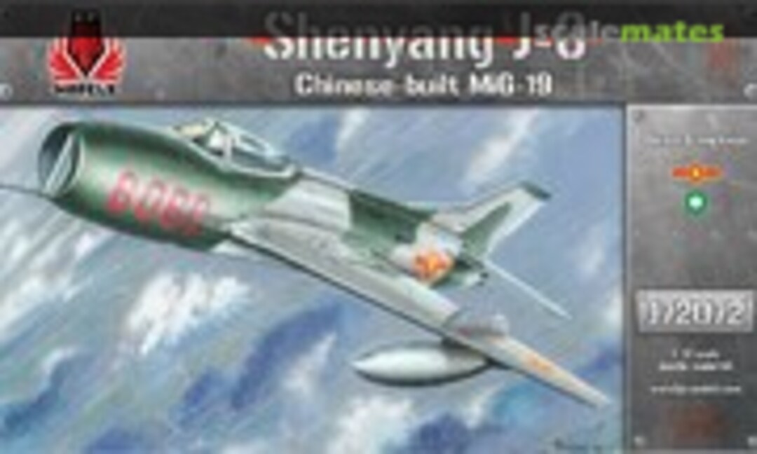 1:72 Shenyang J-6 (KP Models J72072)