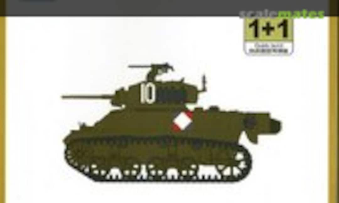 1:72 M3A3 Light Tank (in french/chinese service) (S-Model (China) PS720132)