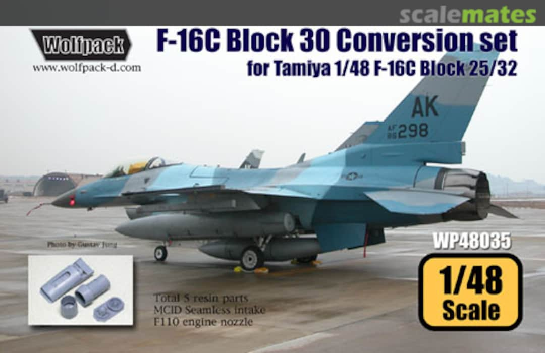 Boxart F-16C Block 30 Conversion Set WP48035 Wolfpack