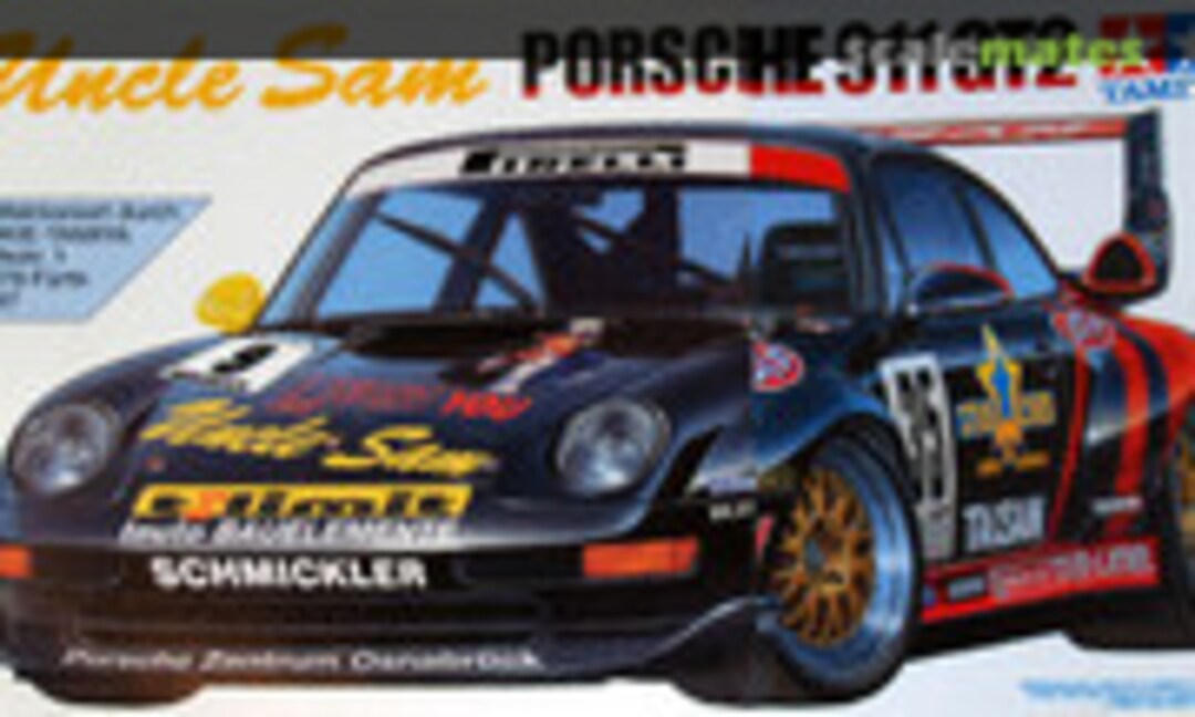 1:24 Uncle Sam Porsche 911 GT2 (Dickie-Tamiya 24175-US)