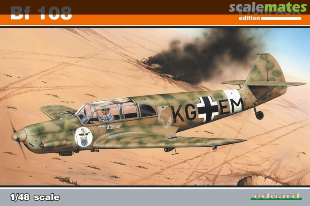 Boxart Bf 108 8078 Eduard