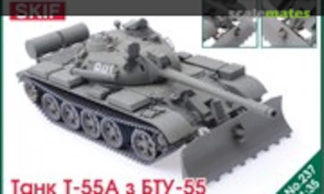 1:35 T-55 tank with BTU-55 (SKIF 237)