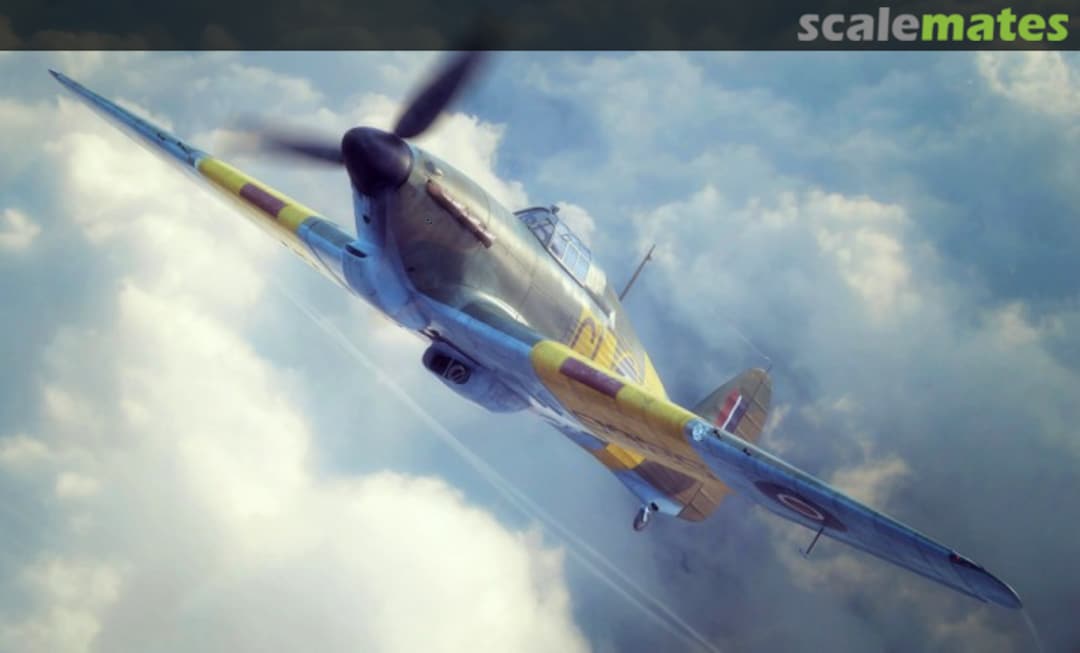 Boxart Hawker Hurricane Mk.IIb 32019 Fly