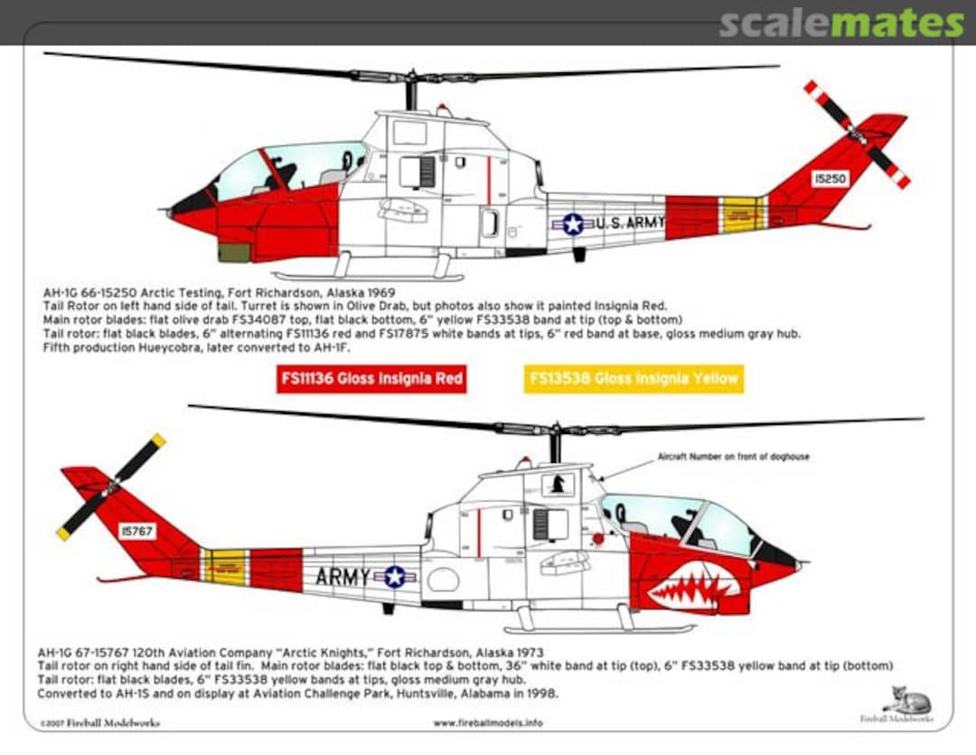 Boxart Arctic Cobra FMD-11-48 Fireball Modelworks