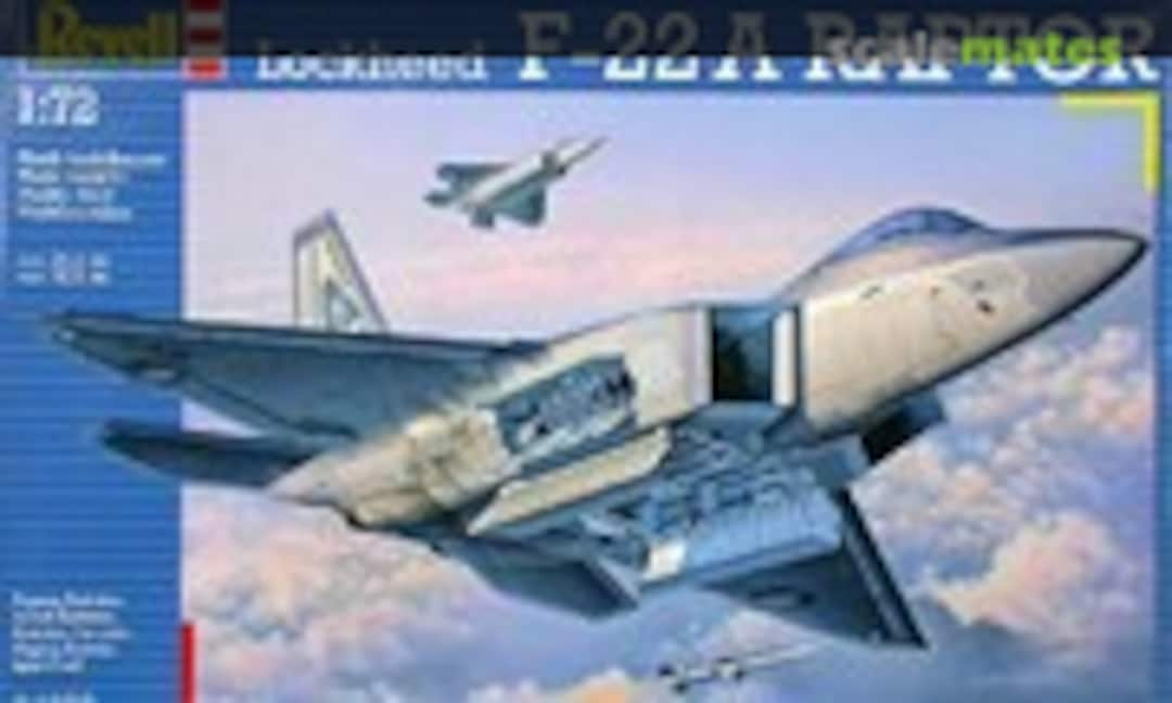 1:72 Lockheed F-22 A Raptor (Revell 04386)