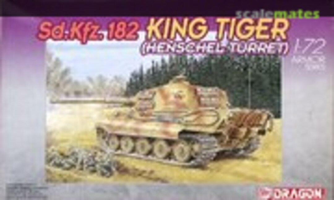 1:72 Sd.Kfz. 182 King Tiger (Dragon 7246)