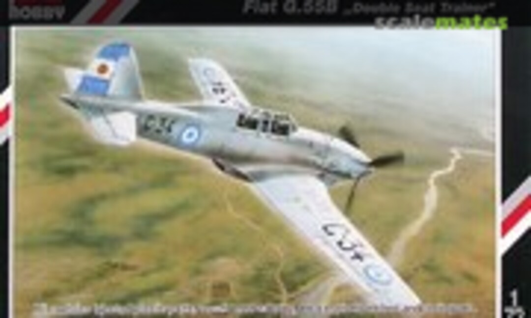 1:72 Fiat G.55B &quot;Double Seat Trainer&quot; (Special Hobby SH72104)