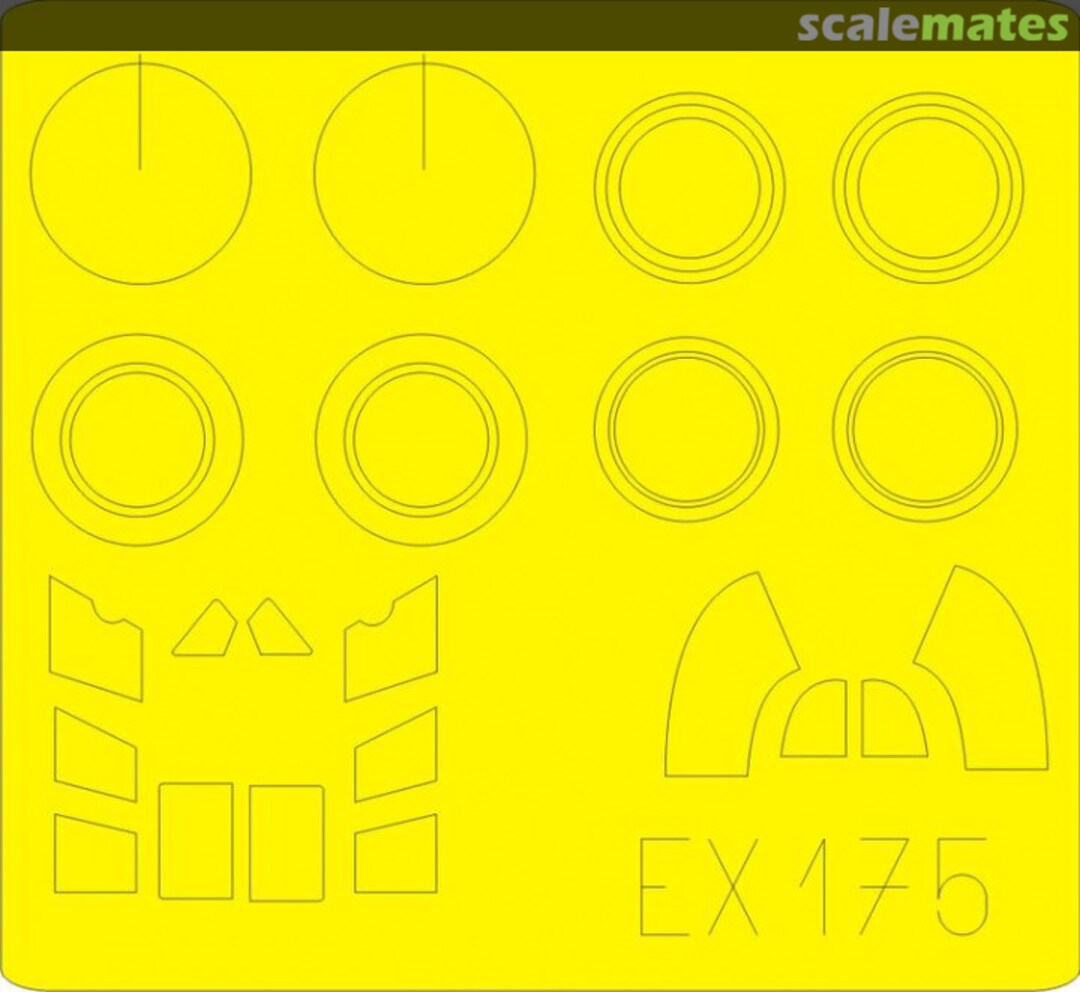 Boxart I-16 Rata EX175 Eduard