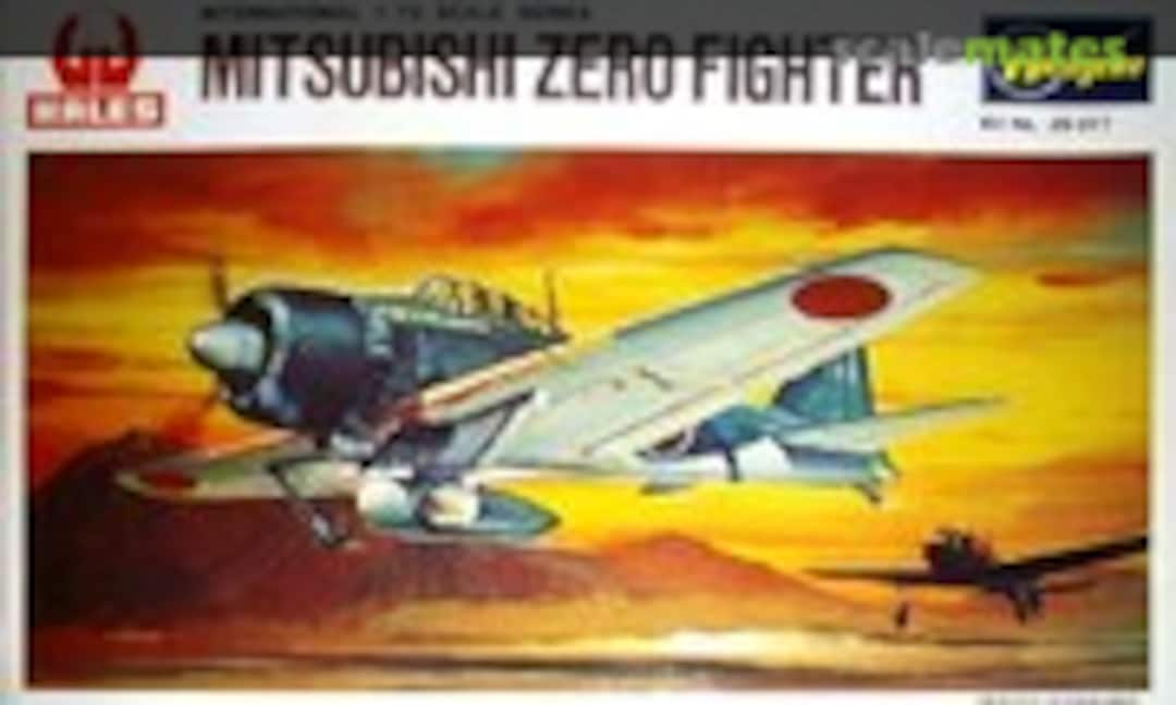 1:72 Mitsubishi Zero Fighter (Hasegawa/Hales JS-077)