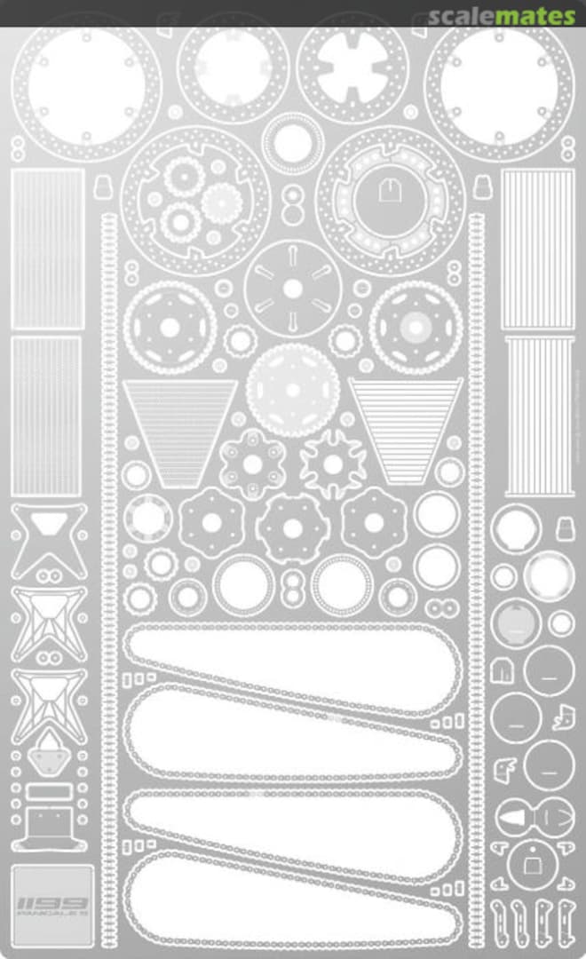 Boxart 1199 Panigale S - Detail-up Set 00083 Three Sheeps Design