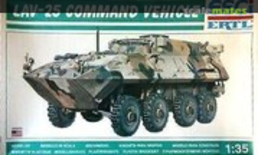 1:35 LAV-25 Command Vehicle (ESCI/ERTL 5034)