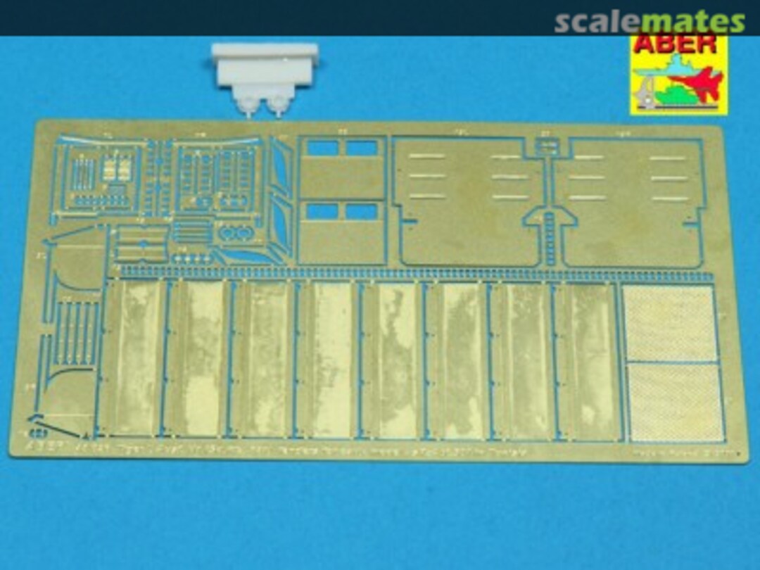 Contents Sd.Kfz.181 Pz.Kpfw.VI Ausf.E Tiger I Vol.3 early Fenders 48026 Aber