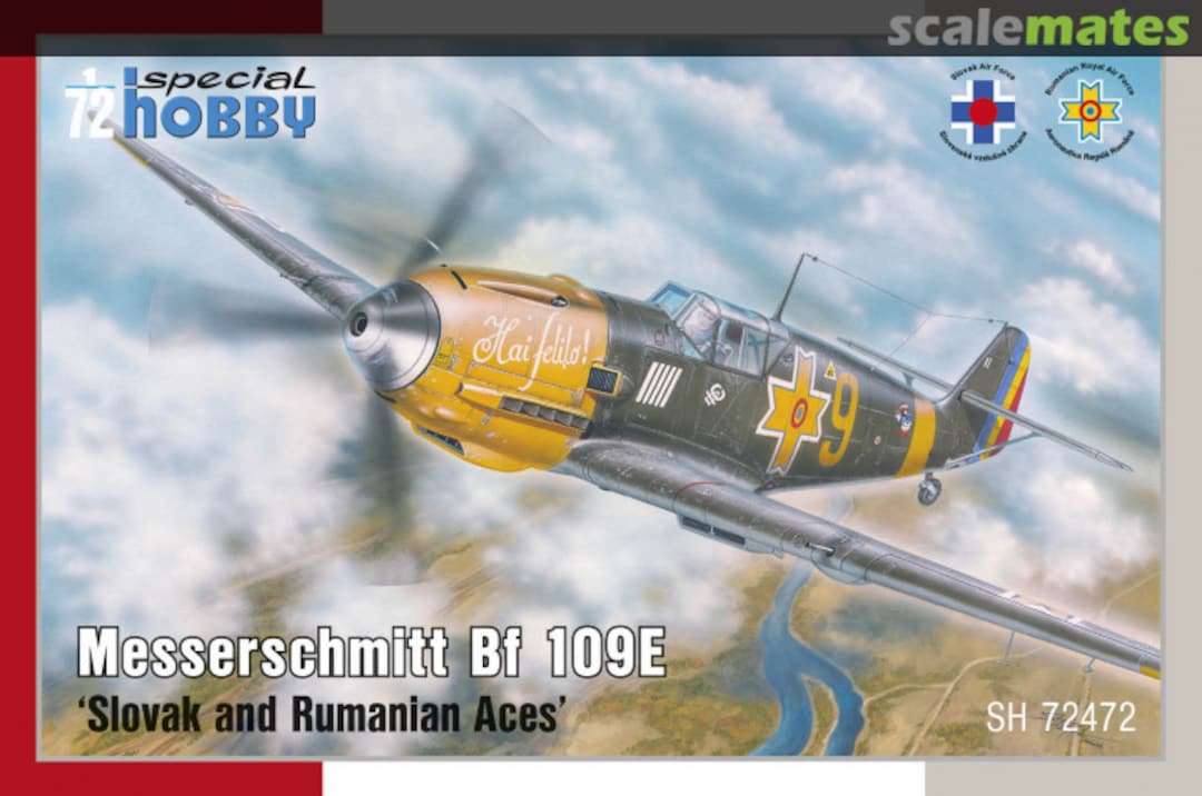 Boxart Messerschmitt Bf 109E SH72472 Special Hobby