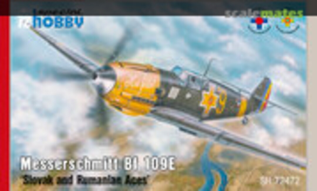 1:72 Messerschmitt Bf 109E (Special Hobby SH72472)