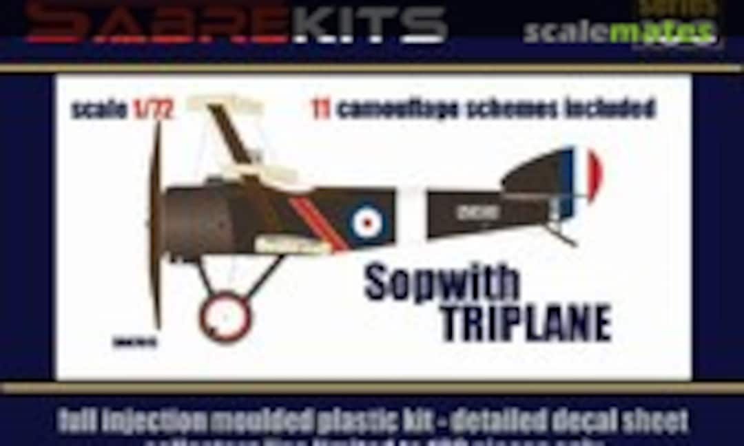 1:72 Sopwith Triplane (SabreKits SBK7015)