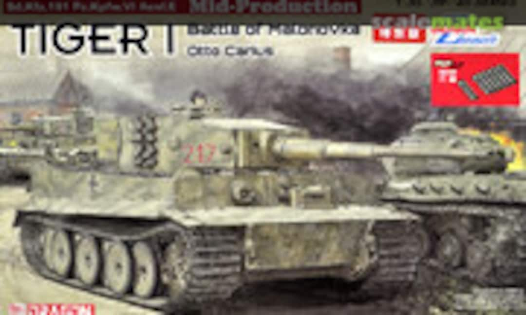 1:35 Tiger I Mid-Production Battle of Malonovka Otto Carius (Dragon 6888MT)