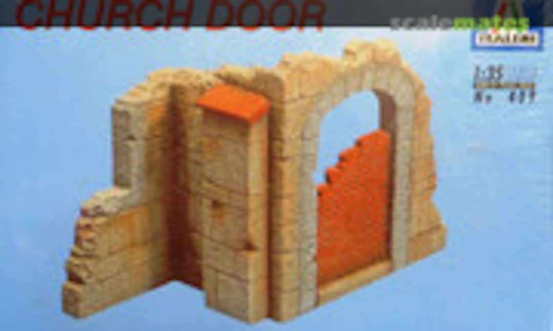 1:35 Church Door (Italeri 409)