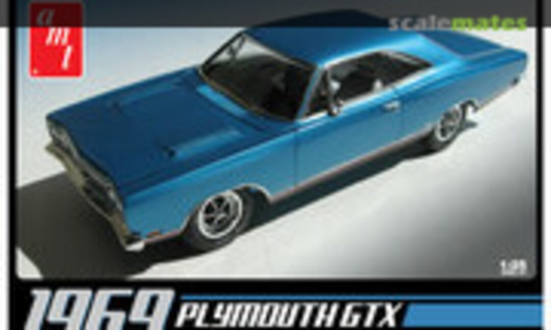 1:25 1969 Plymouth GTX (AMT 686)