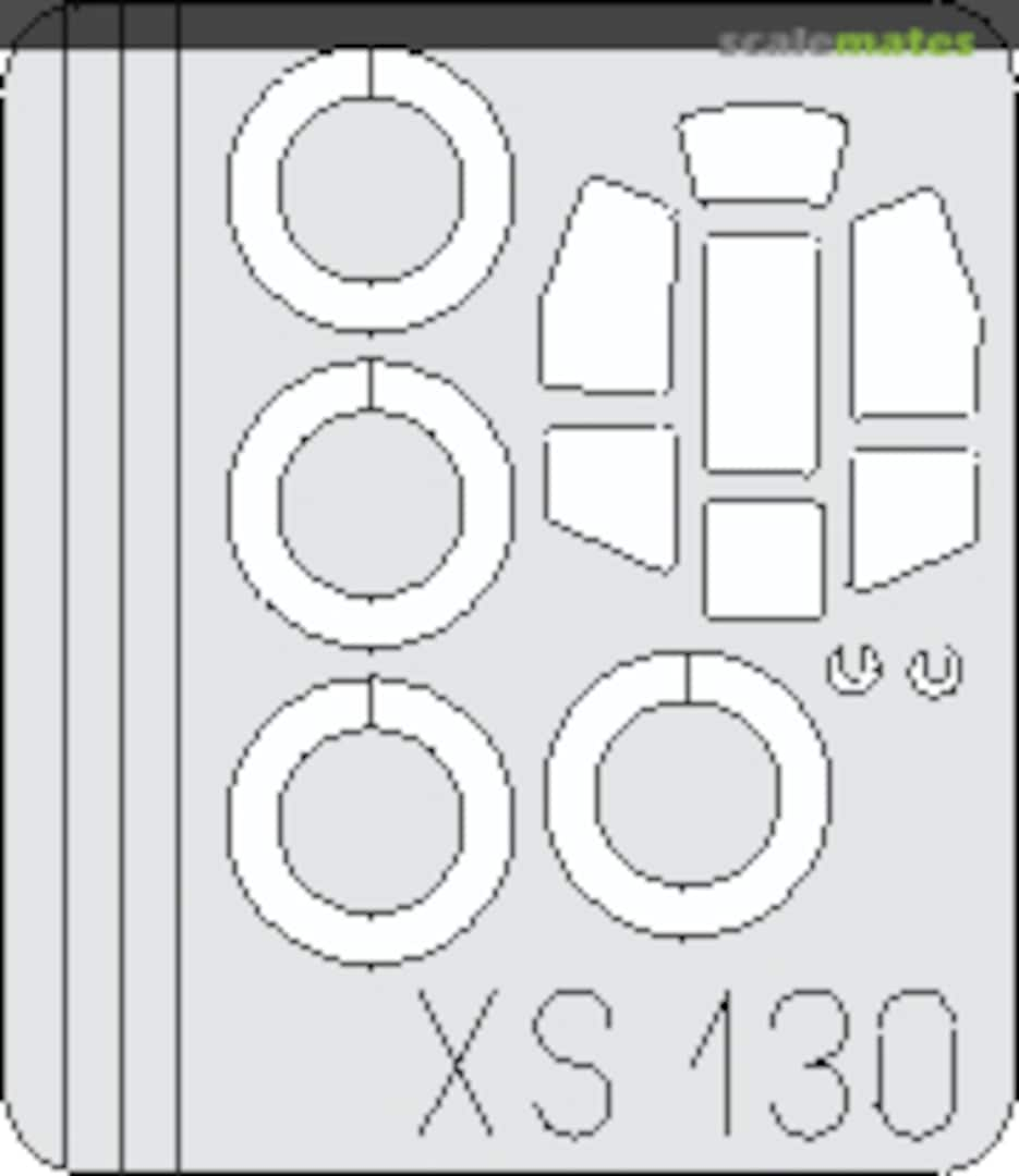 Boxart Hs 129 XS130 Eduard