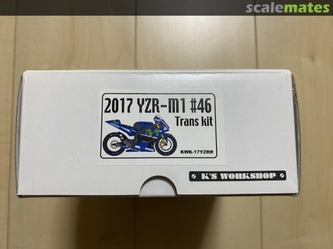 Boxart Yamaha YZR-M1 2017  K'S Workshop