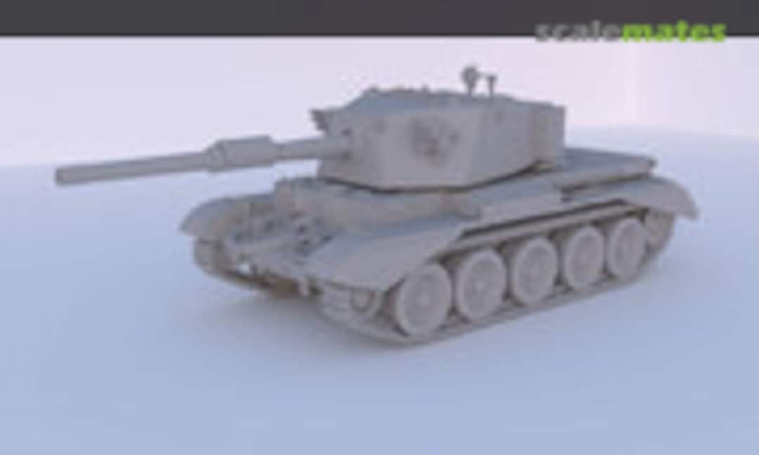 Charioteer 105mm AT Gun L7 (Scalemodels72 05)