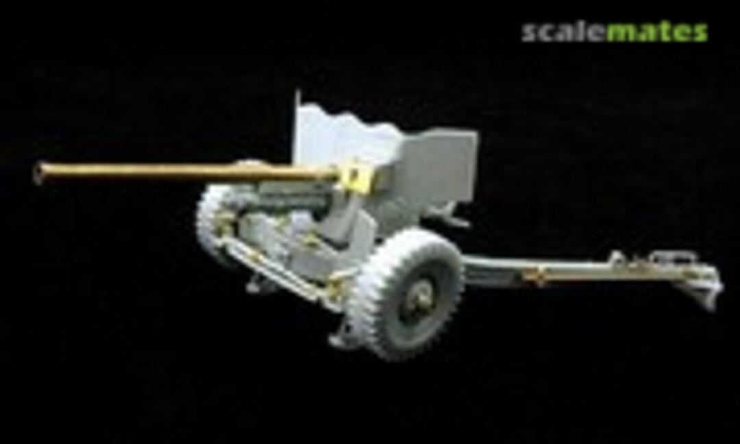 1:35 U.S. M1 57mm Anti-Tank Gun (Early Version) (Orange Hobby G35-016-240)