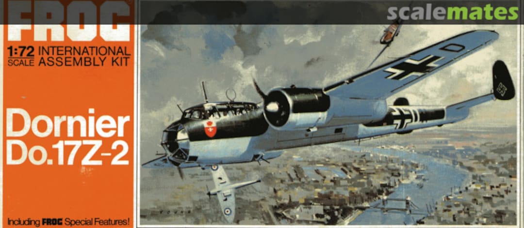 Boxart Dornier Do.17Z-2 F205 FROG