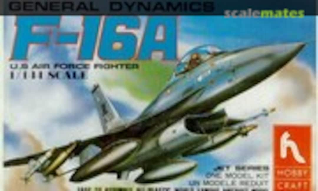 1:144 General Dynamics F-16A (Hobbycraft HC1109)