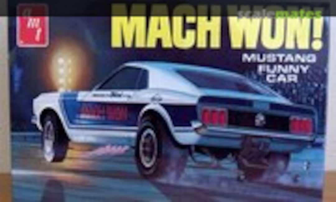 1:25 MACH WON! (AMT T341-225)