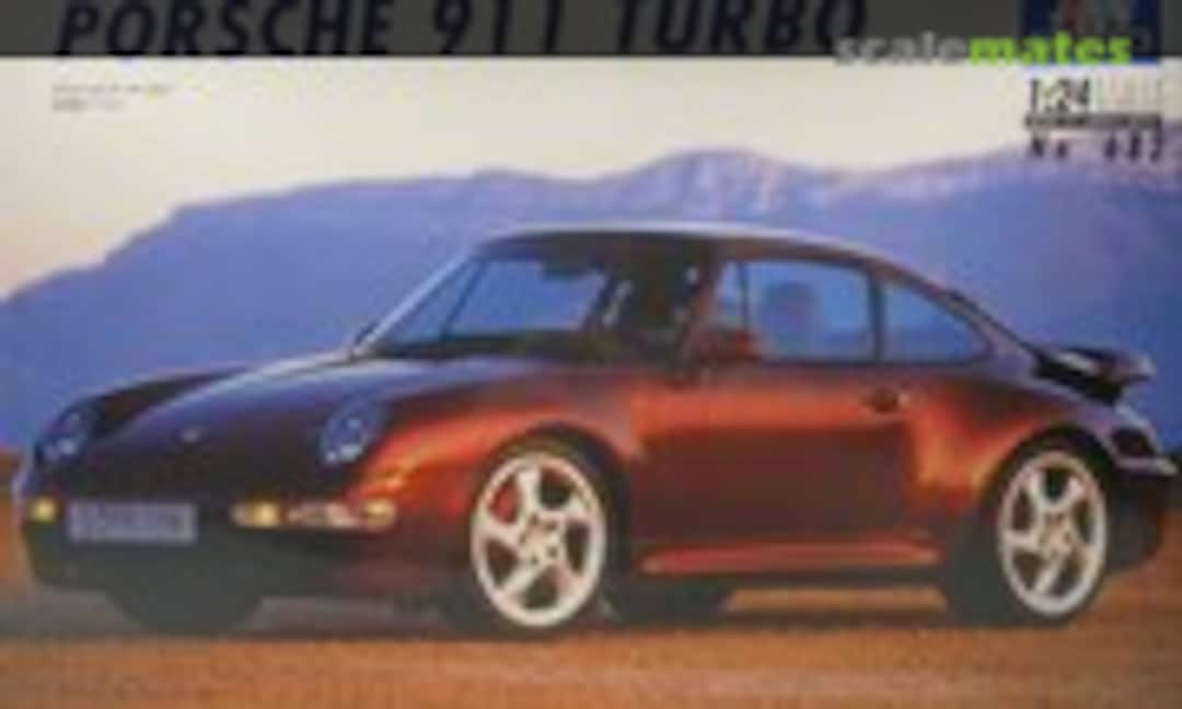 1:24 Porsche 911 Turbo (Italeri 682)