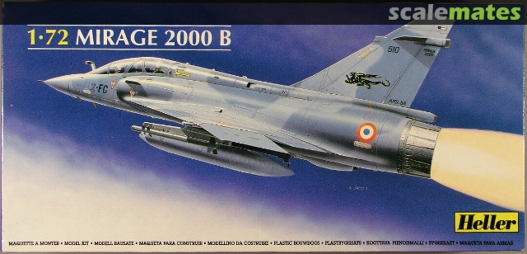 Boxart Mirage 2000 B 80322 Heller