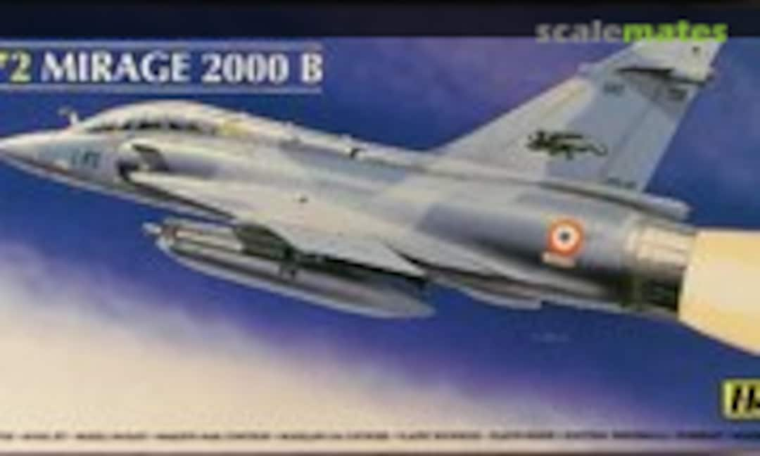 1:72 Mirage 2000 B (Heller 80322)