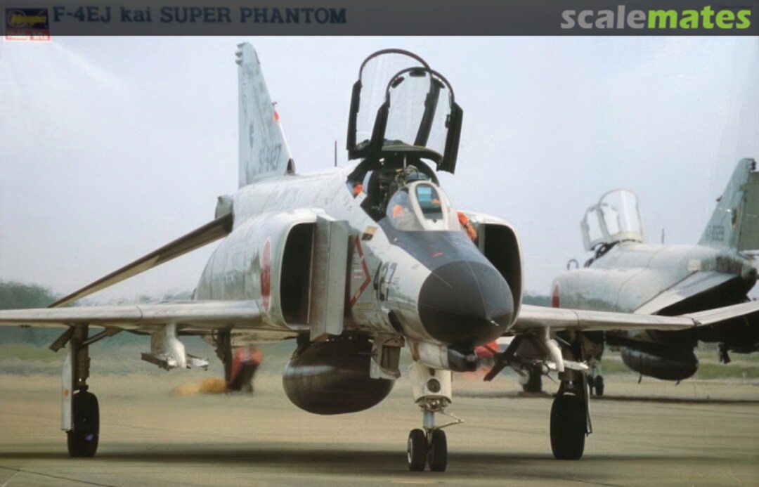 Boxart F-4EJ Kai Super Phantom 51604 Hasegawa