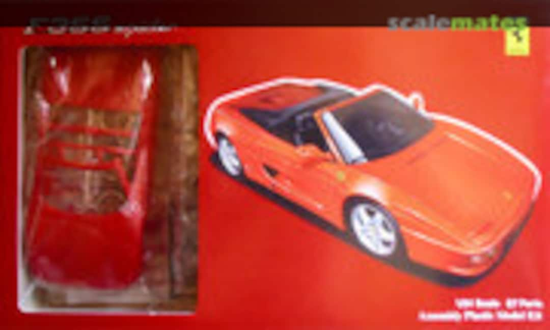 1:24 Ferrari F355 Spider (Fujimi 12230)