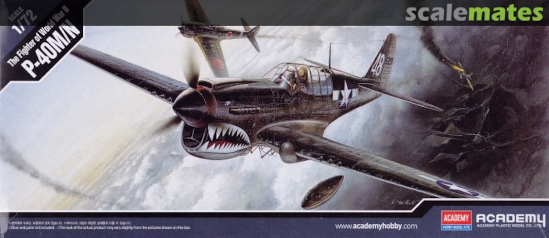 Boxart P-40M/N 12465 Academy