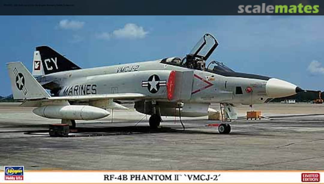 Boxart RF-4B Phantom II 'VMCJ-2' 01922 Hasegawa