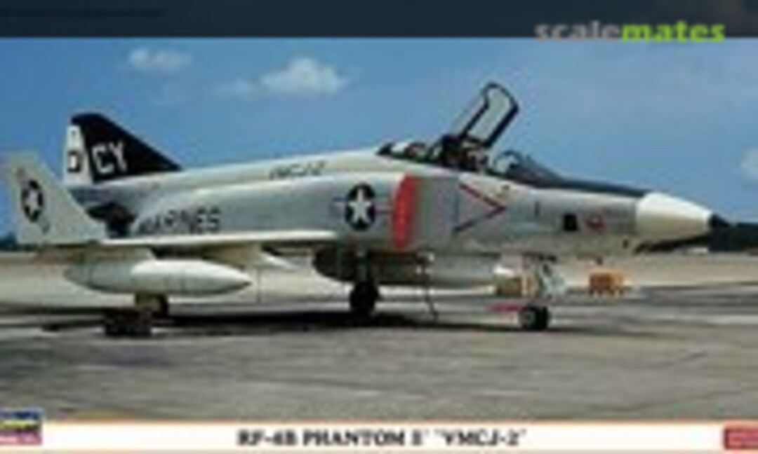 1:72 RF-4B Phantom II 'VMCJ-2' (Hasegawa 01922)