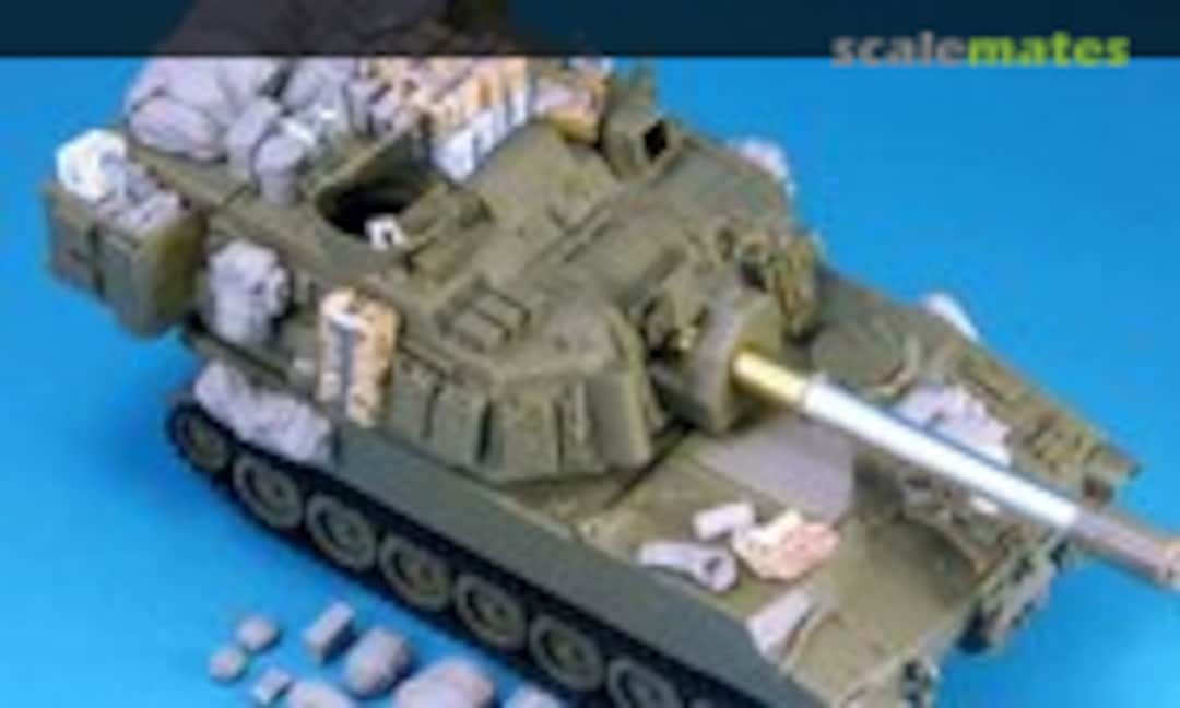 1:35 M109A6 Paladin Stowage set (Legend Productions LF1271)