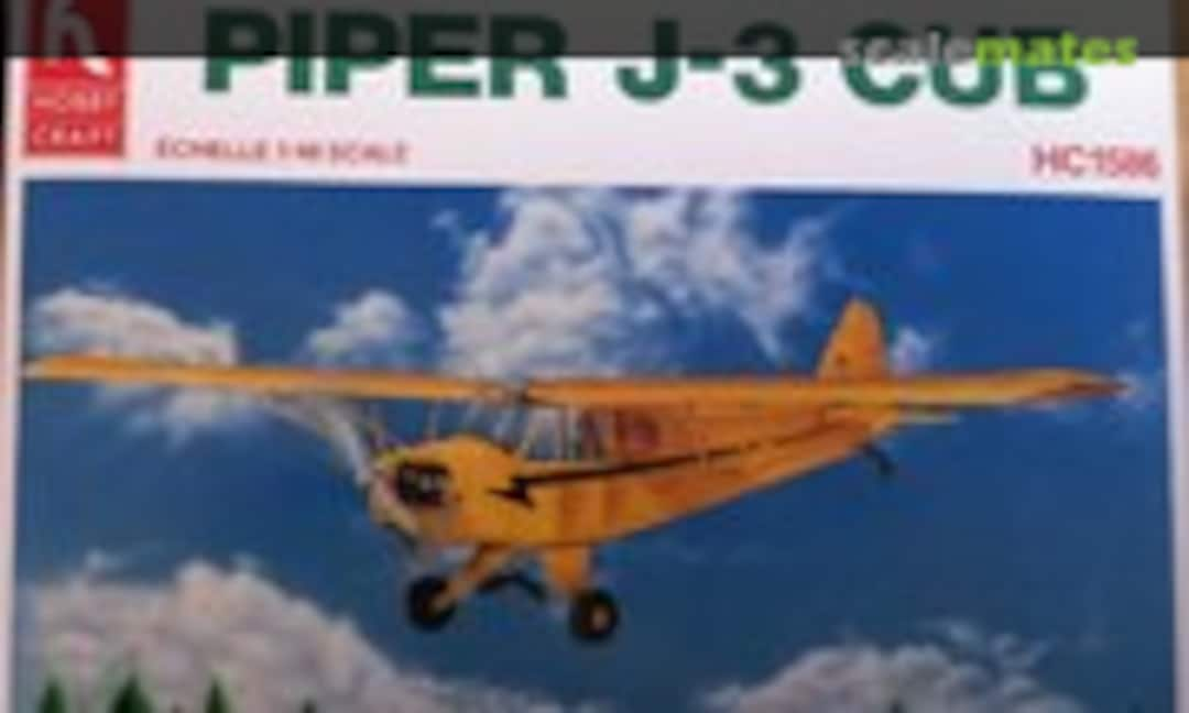 1:48 Piper J-3 Cub (Hobbycraft HC1586)