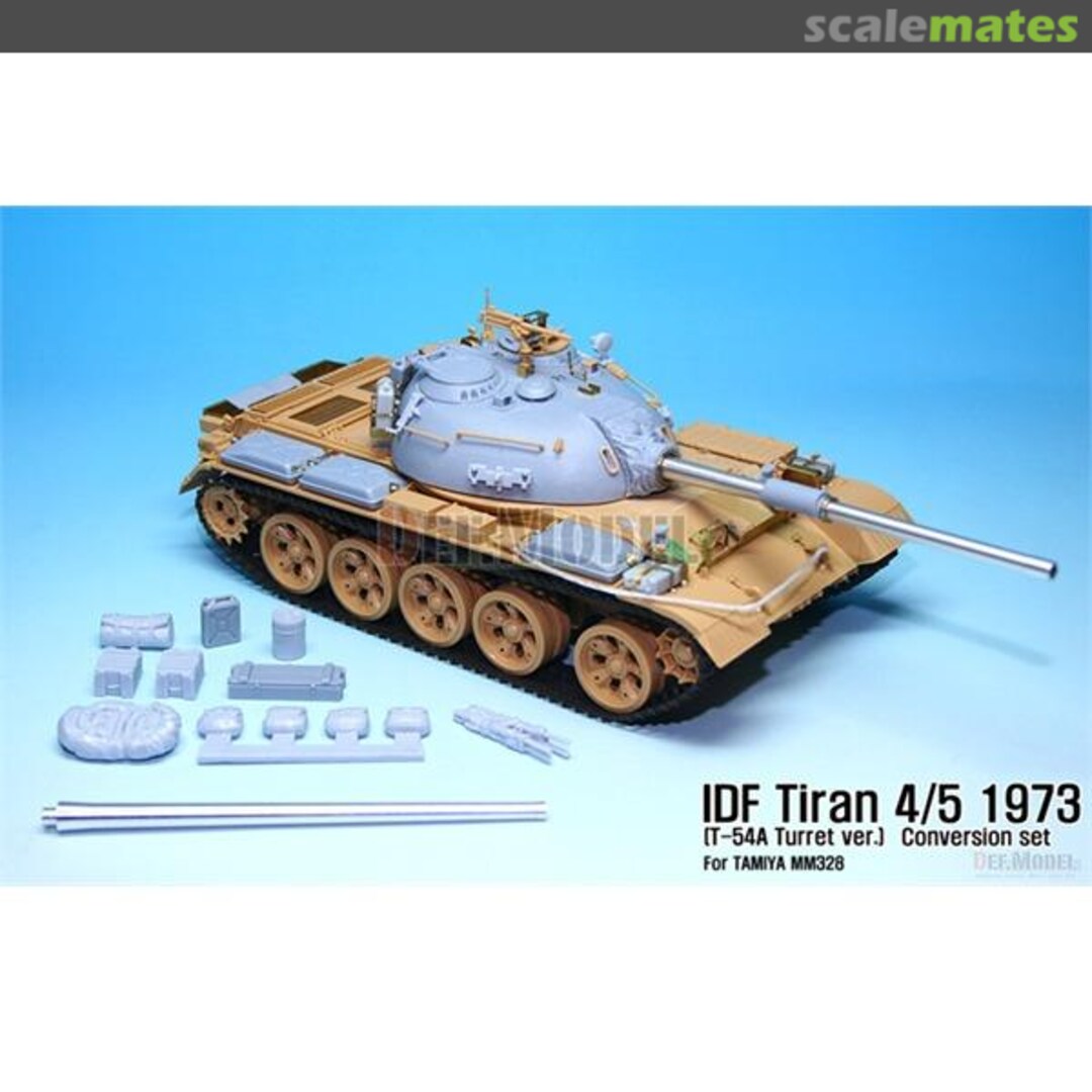 Boxart IDF Tiran 4/5 1973 Conversion Set DM35027 Def.Model