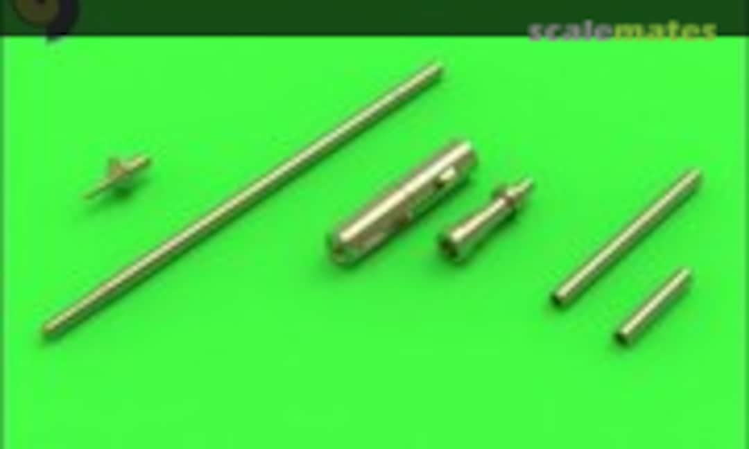 1:72 MiG-15 &amp; MiG-15bis - gun barrels set, antenna base &amp; Pitot Tube (Master AM-72-070)