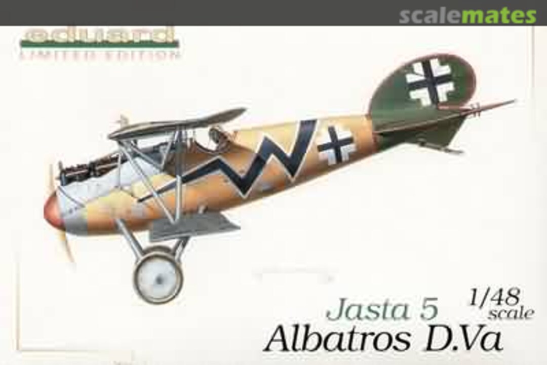 Boxart Albatros D.Va 1107 Eduard