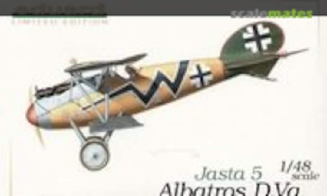 1:48 Albatros D.Va (Eduard 1107)